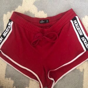 Hollister sweatpants shorts